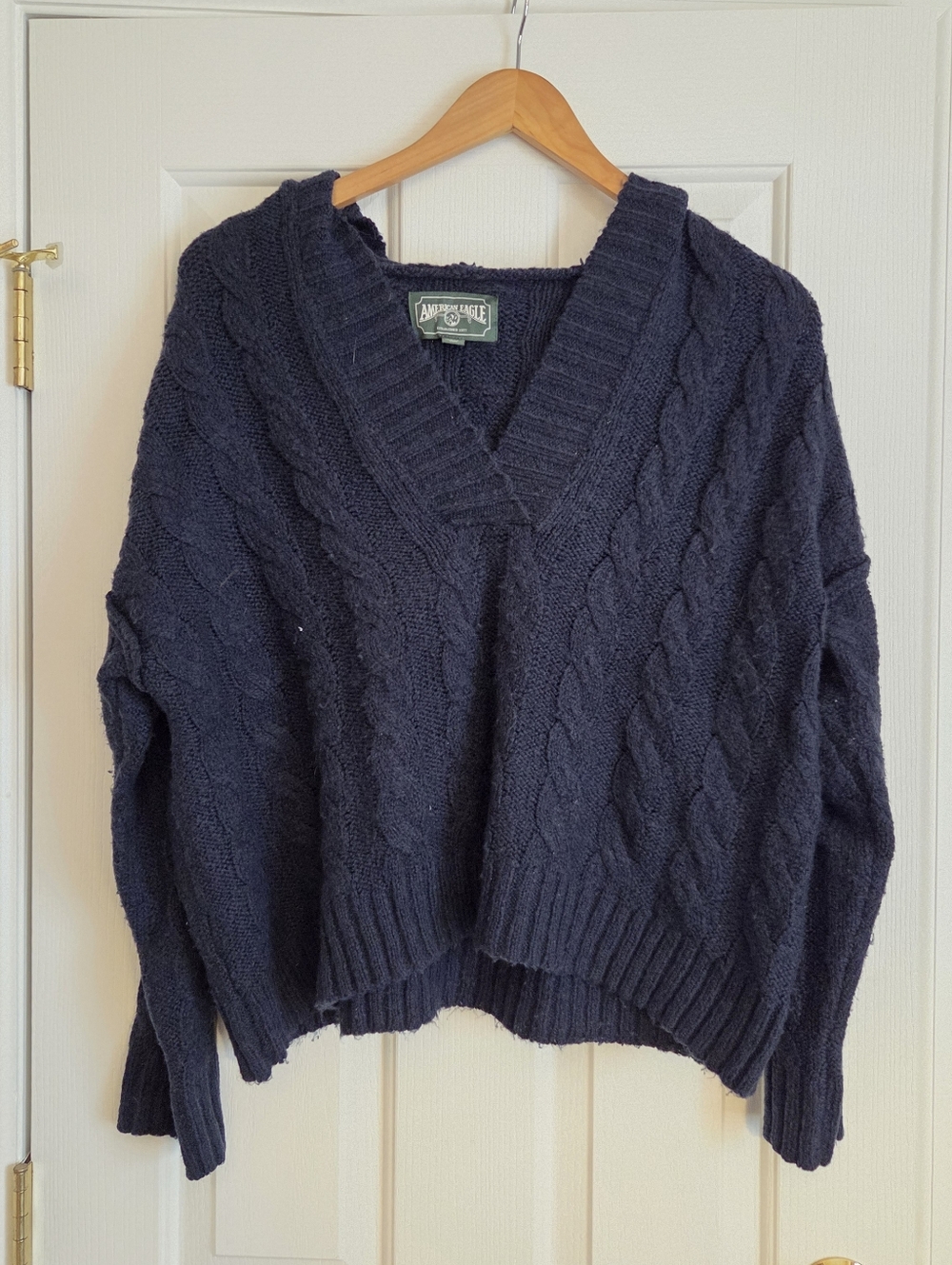 Two American Eagle Sweaters